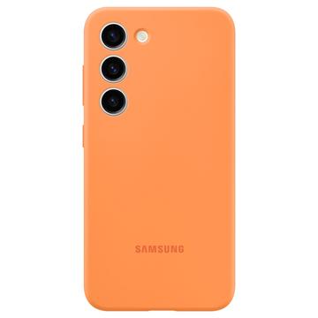 Samsung Galaxy S23+ 5G Silicone Cover EF-PS916TOEGWW (Open Box - Excellent) - Orange