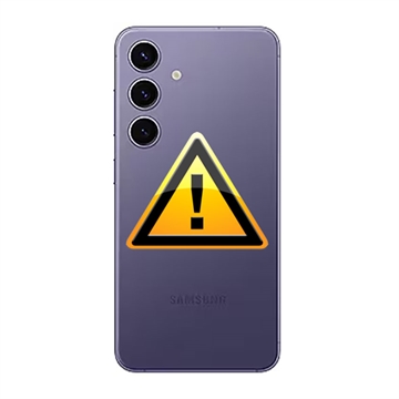 Réparation Cache Batterie pour Samsung Galaxy S24 - Violet