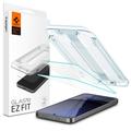 Protecteur d'Écran Samsung Galaxy S24 FE Spigen Glas.tR Ez Fit - 2 Pièces