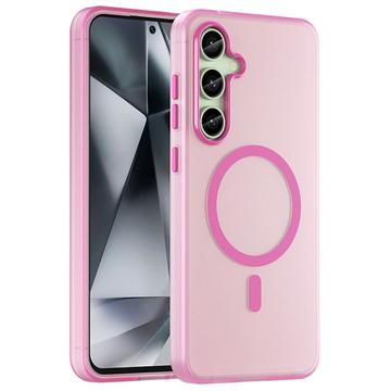 Coque MagSafe Samsung Galaxy S24 FE UltraGuard Matte - Rose