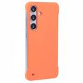 Coque Samsung Galaxy S24 en Plastique Sans Cadre - Orange