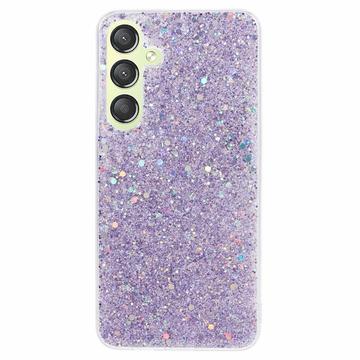 Samsung Galaxy S24 Glitter Flakes TPU Case