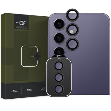 Protecteur d\'Objectif Samsung Galaxy S24 Hofi Camring Pro+ - Bord Noir