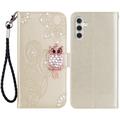 Etui Samsung Galaxy S24 Owl Rhinestone