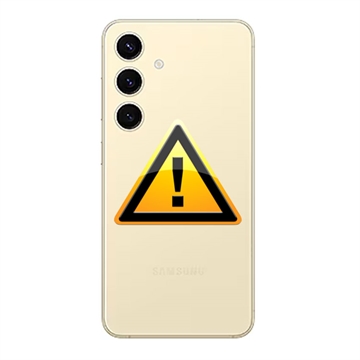 Réparation Cache Batterie pour Samsung Galaxy S24+ - Jaune