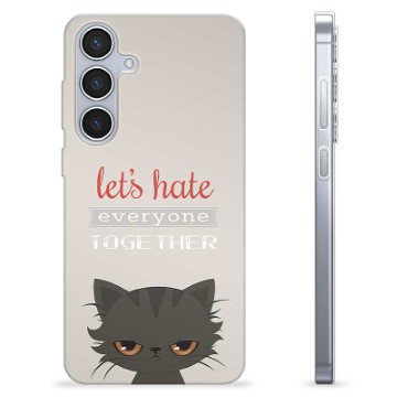 Coque Samsung Galaxy S24+ en TPU - Chat en Colère