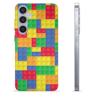 Coque Samsung Galaxy S24+ en TPU - Blocs