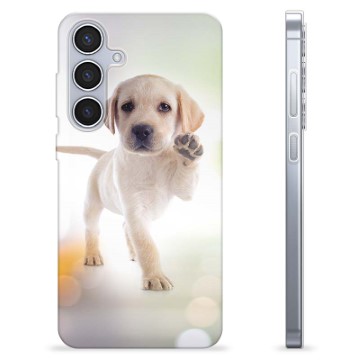 Coque Samsung Galaxy S24+ en TPU - Chien