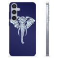 Coque Samsung Galaxy S24+ en TPU - Éléphant