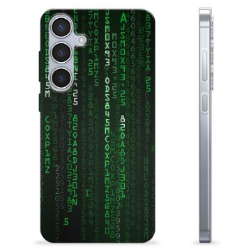 Coque Samsung Galaxy S24+ en TPU - Crypté