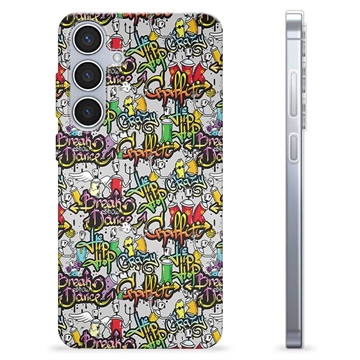 Coque Samsung Galaxy S24+ en TPU - Graffiti