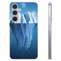 Coque Samsung Galaxy S24+ en TPU - Iceberg