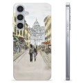 Coque Samsung Galaxy S24+ en TPU - Rue d'Italie