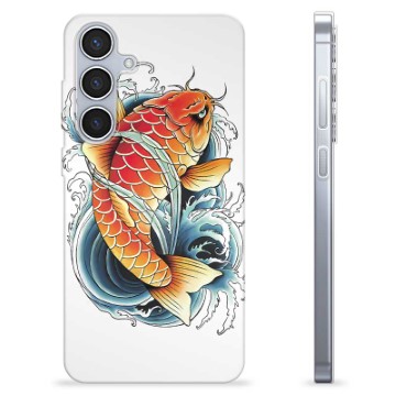 Coque Samsung Galaxy S24+ en TPU - Poisson Koï