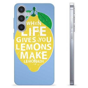 Coque Samsung Galaxy S24+ en TPU - Citrons