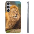 Coque Samsung Galaxy S24+ en TPU - Lion