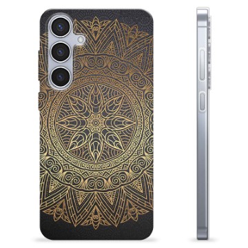 Coque Samsung Galaxy S24+ en TPU - Mandala