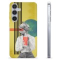 Coque Samsung Galaxy S24+ en TPU - Art Vintage