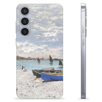 Coque Samsung Galaxy S24+ en TPU - Sainte-Adresse