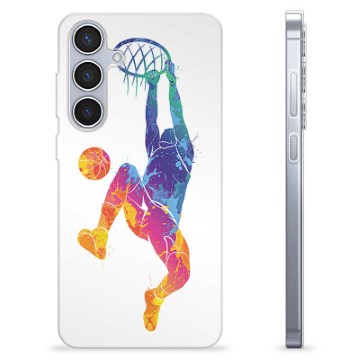 Coque Samsung Galaxy S24+ en TPU - Slam Dunk