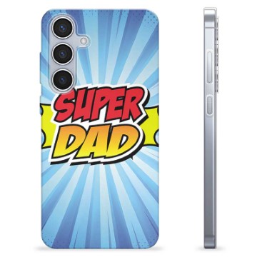 Coque Samsung Galaxy S24+ en TPU - Super Papa