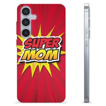 Coque Samsung Galaxy S24+ en TPU - Super Maman