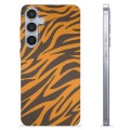 Coque Samsung Galaxy S24+ en TPU - Tigre