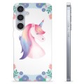 Coque Samsung Galaxy S24+ en TPU - Licorne