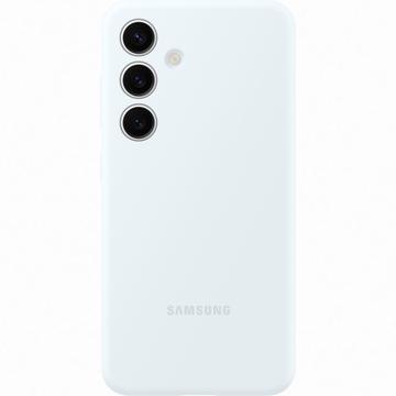 Coque Samsung Galaxy S24 en Silicone EF-PS921TWEGWW - Blanc