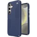 Coque Hybride Samsung Galaxy S24 Speck Presidio2 Grip - Bleue