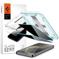 Protecteur d'Écran Samsung Galaxy S24 Spigen Glas.tR Ez Fit Privacy - 2 Pièces