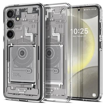 Coque Samsung Galaxy S24 Spigen Ultra Hybrid - Zero One / Blanche