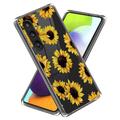 Coque Samsung Galaxy S24 en TPU Stylish Ultra Fin - Tournesols