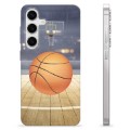 Coque Samsung Galaxy S24 en TPU - Basket-ball