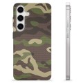 Coque Samsung Galaxy S24 en TPU - Camouflage