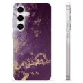 Coque Samsung Galaxy S24 en TPU - Prune Dorée