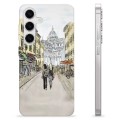 Coque Samsung Galaxy S24 en TPU - Rue d'Italie