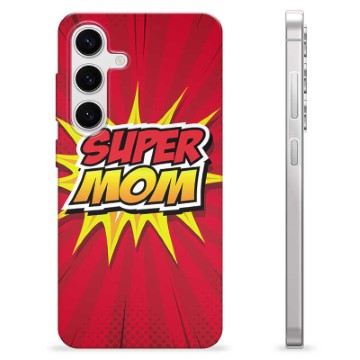 Coque Samsung Galaxy S24 en TPU - Super Maman