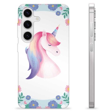 Coque Samsung Galaxy S24 en TPU - Licorne