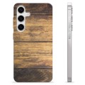 Coque Samsung Galaxy S24 en TPU - Bois