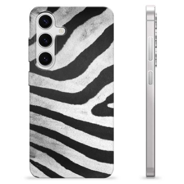 Coque Samsung Galaxy S24 en TPU - Zèbre