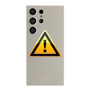 Réparation Cache Batterie pour Samsung Galaxy S24 Ultra - Gris