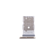 Logement Carte SIM GH98-48962A pour Samsung Galaxy S24 Ultra 5G - Gris