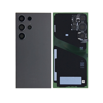 Cache Batterie GH82-33349B pour Samsung Galaxy S24 Ultra - Noir