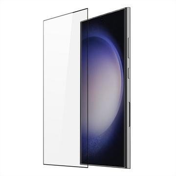 Protecteur d\'Écran Samsung Galaxy S24 Ultra Dux Ducis Medium Alumina - Bord Noir