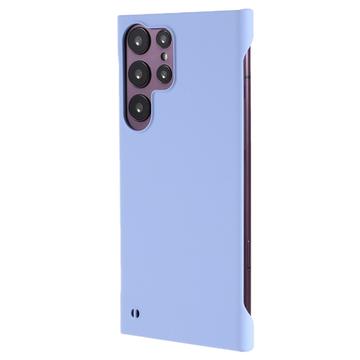 Coque Samsung Galaxy S24 Ultra en Plastique Sans Cadre - Violet Clair