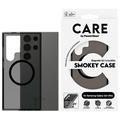 Coque Samsung Galaxy S24 Ultra PanzerGlass Care Smokey Urban Combat - Compatible MagSafe - Noire