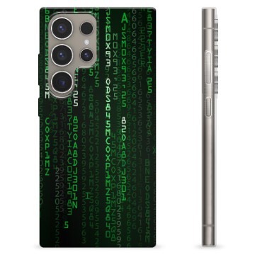 Coque Samsung Galaxy S24 Ultra en TPU - Crypté