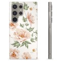 Coque Samsung Galaxy S24 Ultra en TPU - Motif Floral