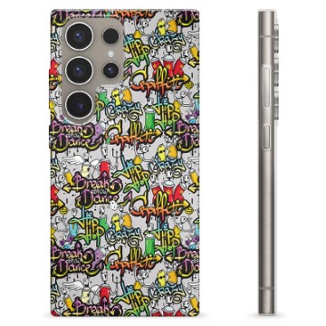 Coque Samsung Galaxy S24 Ultra en TPU - Graffiti